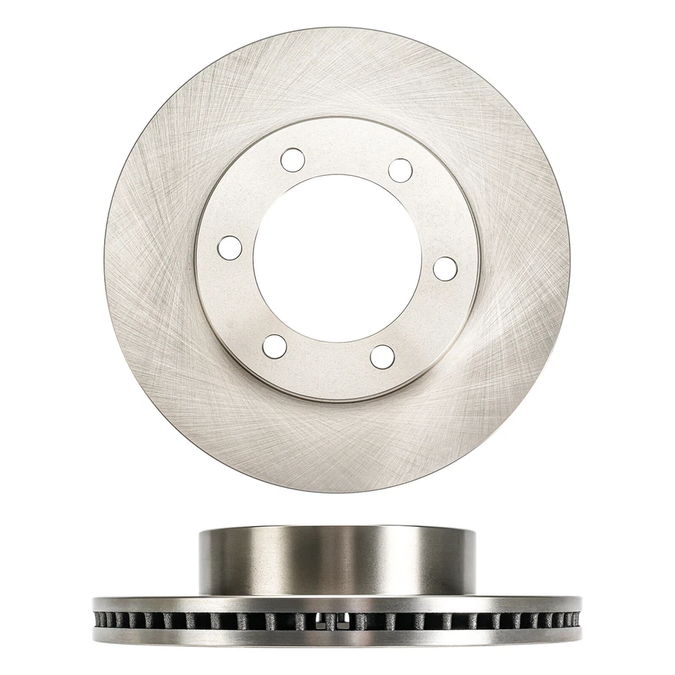 Керамические колодки передних дисковых тормозных дисков 318,7 мм для Toyota Tundra 2000-2003 Sequoia - Изображение 4 из 4