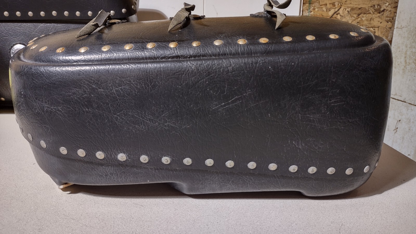 Leatherlyke Saddlebags Pair eBay