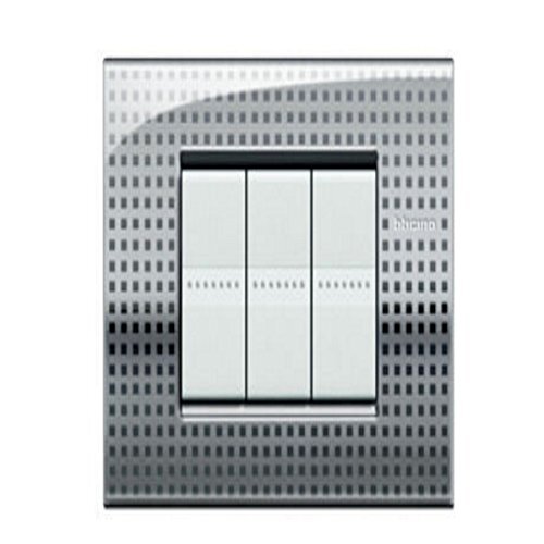 Bticino Livinglight lnc4804ne  ll-placa Air 4 m Net