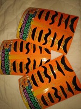 Allures Illusions Self Adhesive Fake Mustaches 12 different styles party favor