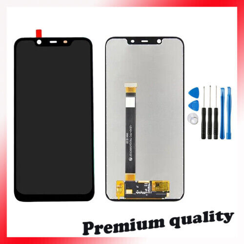 For Nokia 7.1 Plus Replacement LCD Screen & Digitiser Assembly Black - Picture 1 of 1