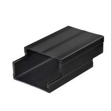 Aluminum Alloy Power Amplifier Enclosure HIFI Vacuum Tube Box DIY - 76 46 110mm