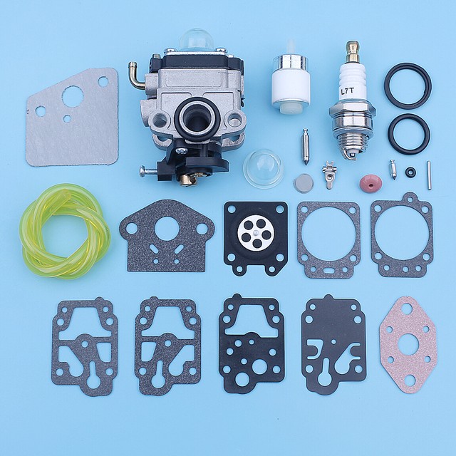 Carburetor w Gasket Repair Kit For TroyBilt TB26CO TB415CS TB475SS 75304296 eBay