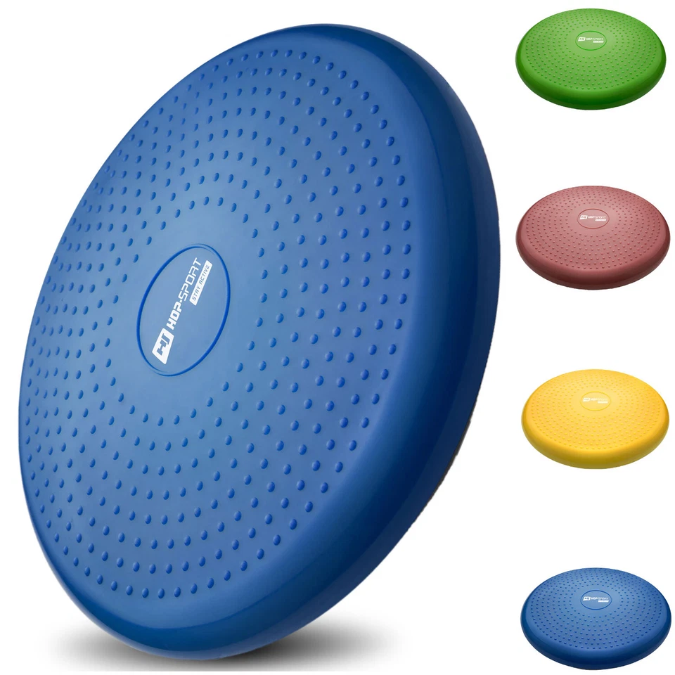 Hop-Sport Ballsitzkissen Sitzkissen Balance Board beidseitig verwendbar