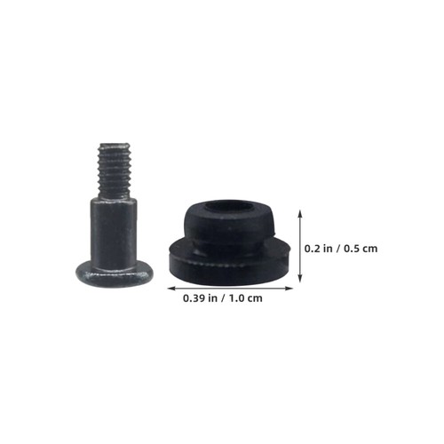 15 Pcs Vis Du Disque Dur D'ordinateur De Remplacement D'absorption Des Chocs - Photo 12/12