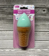 Ice Cream Cone-Blender B Color-Makeup Sponge-New In Package