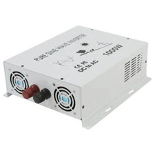 1000W Pure Sine Wave Inverter 12V DC to AC  110V 120V Power 2000W Peak Car Truck