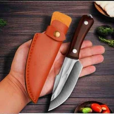 Viking knife Chef Hunting Knife Japan Kitchen Meat Cleaver Butcher Boning Knife
