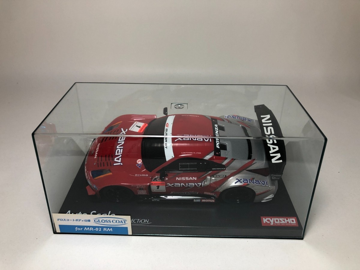 ミニッツボディ　ザナヴィ　ニスモ Z 2005 京商 MINI-Z XANAVI NISMO NISSAN FAIRLADY Z 2005年 SUPER