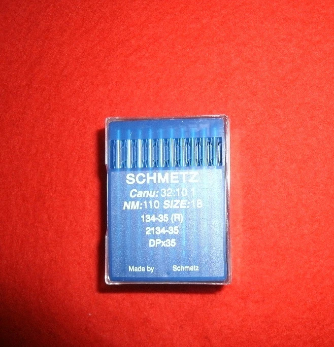 Schmetz-Rundkolbennadel System 134-35(R) ++