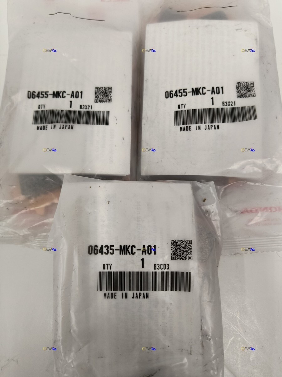 Honda Genuine OEM 2018-2026 GL1800 Gold Wing Complete Brake Pad