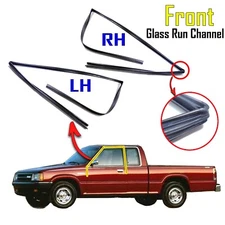 FOR MAZDA  B2200 1987-93 92 WINDOW GLASS RUN CHANNEL FELT  CHECK SIZE  19x12mm.