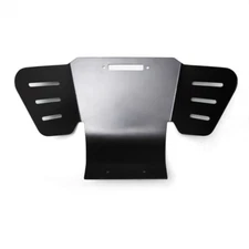 HMF Racing HD Defender Front Bumper Skid Plate Black Can-Am Commander 800 1000