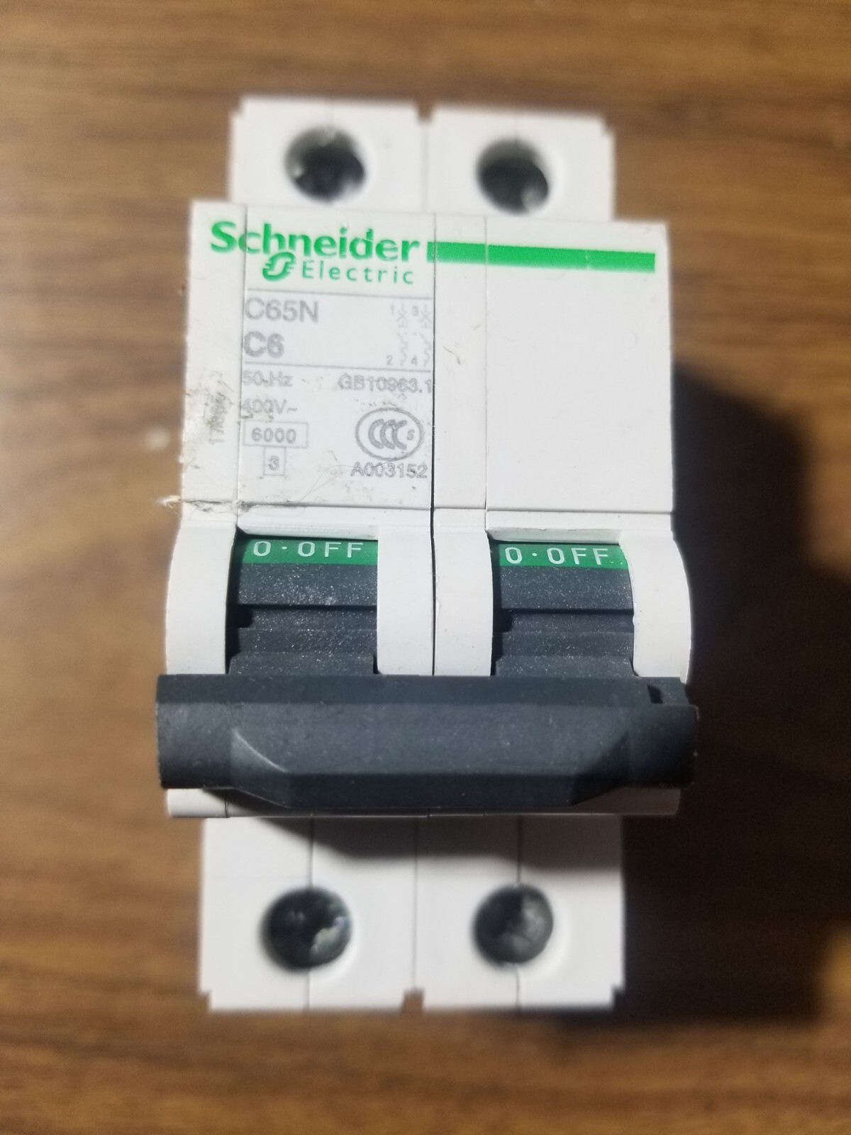 SCHNEIDER ELECTRIC C65NC6 / C65NC6