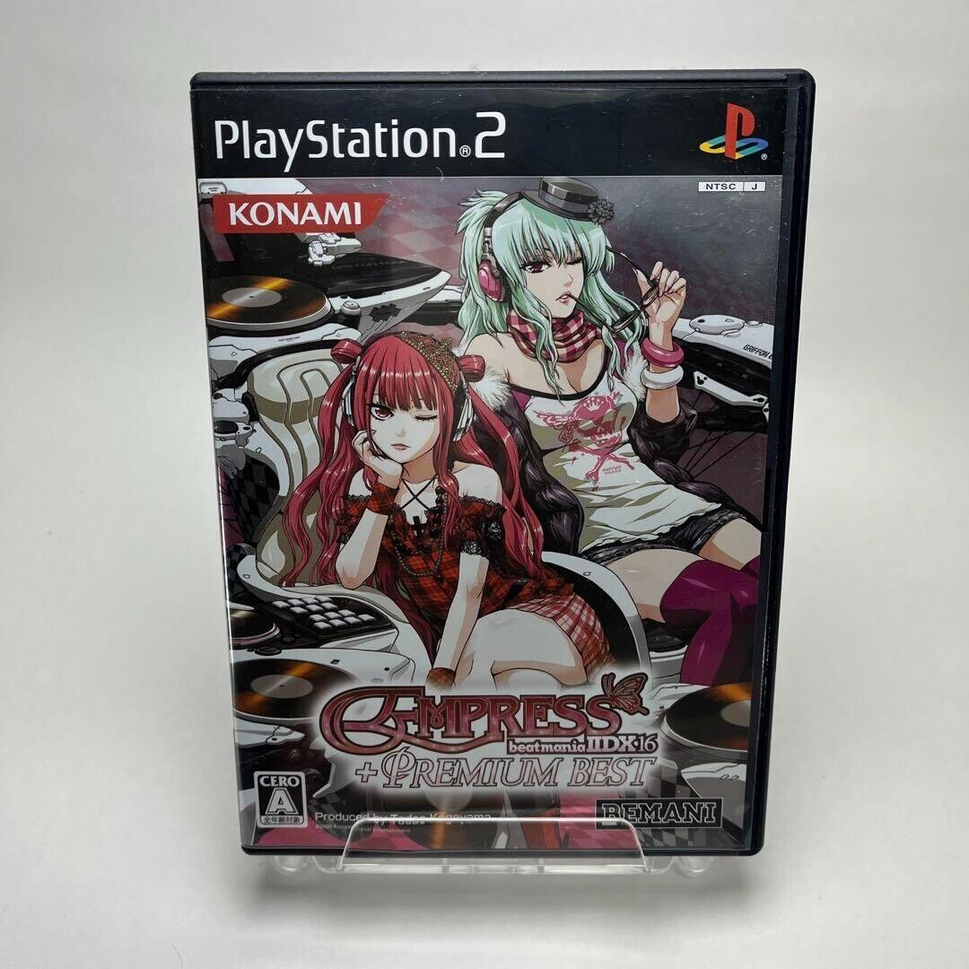 WEB限定カラー Sony Playstation 2 beatmania IIDX 16 Empress + Premium Best アクション