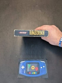 Kings of the Beach (Nintendo Entertainment System, 1990) NES CIB COMPLETE