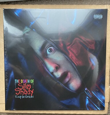 Eminem - The Death Of Slim Shady Marble Spotify Fans First Vinyl