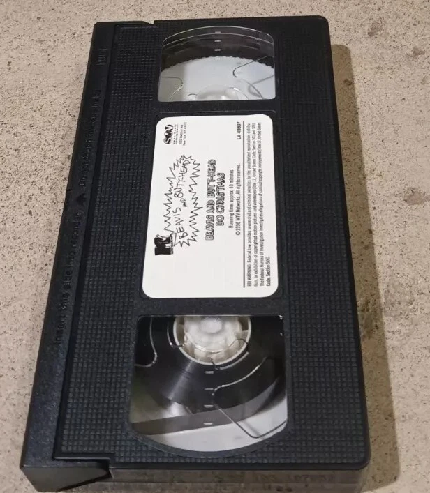 Beavis And Butt-Head Do Christmas VHS Mike Judges 1996 Vintage - Image 3 of 4