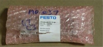 1Pc Festo Module CPX-AB-4-M12X2-5P-M3 546996 by