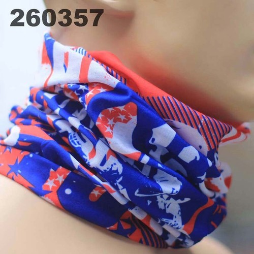 Unisex Multipurpose Neck Gaiter Face Scarf Sun Shield Windproof Headwea 357 - Imagen 1 de 16