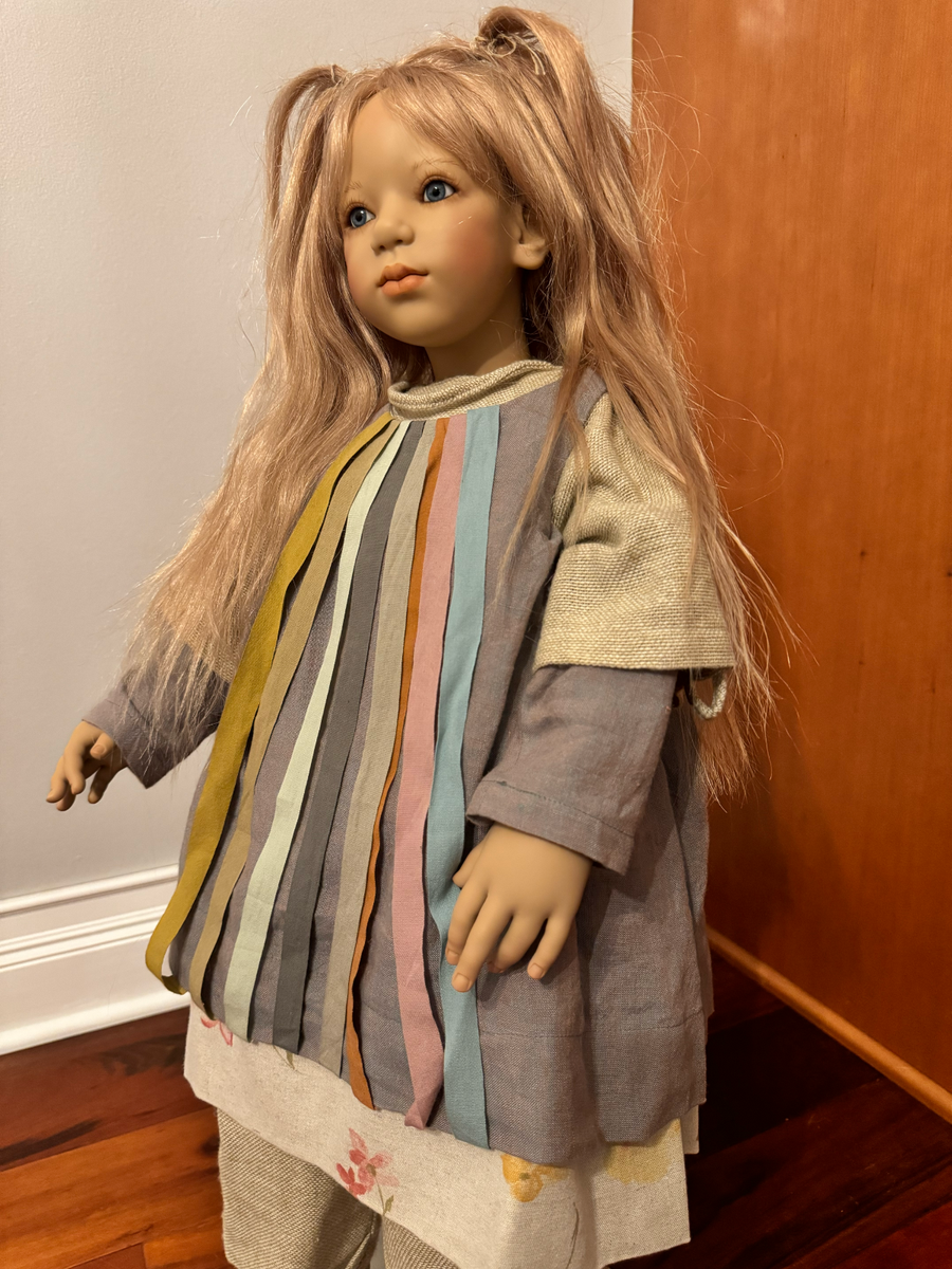 Annette Himstedt 2002 Club Kinder 32' Miri Doll - Top Condition | eBay