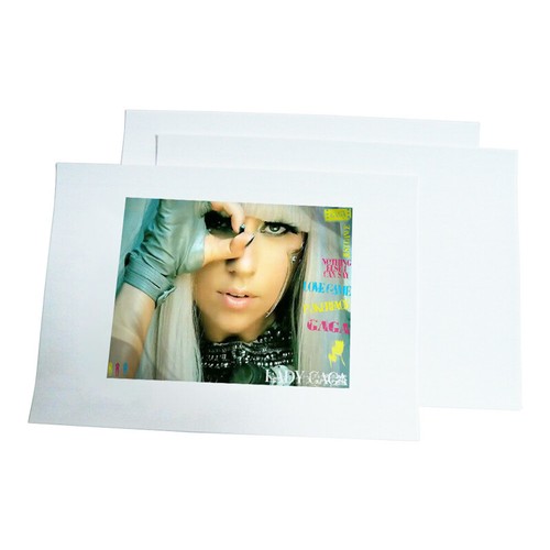 100 Hojas A4 Lazer Impresión Papel de Transferencia para Camiseta Funda de Almohada Transferencia Nuevo - Imagen 11 de 12