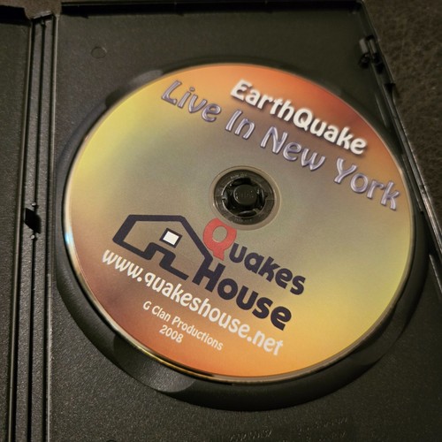 Comedian Earthquake Live In New York DVD By Quake House Signed Autograph Comedy - Picture 9 of 9