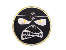 Iron Maiden Embroidered Patch Iron/Sew on USA SELLER FAST DELIVERY
