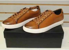 Alfani Mens Gregor Leather Lace Up Casual Oxfords Alfani Men main image 4