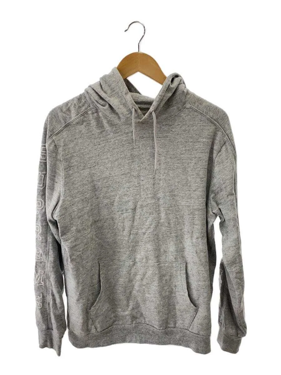 Sweat à capuche Supreme gris M occasion