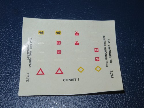 VINTAGE MODEL AIRCRAFT DECAL SHEETS Matchbox Hasegawa Frog 1960s/70s SELECTION - Picture 6 of 40