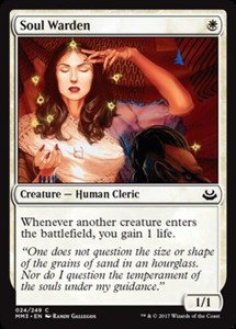 Soul Warden x4 - Modern Masters 2017 - NM-Mint, English - Modern Masters 2017