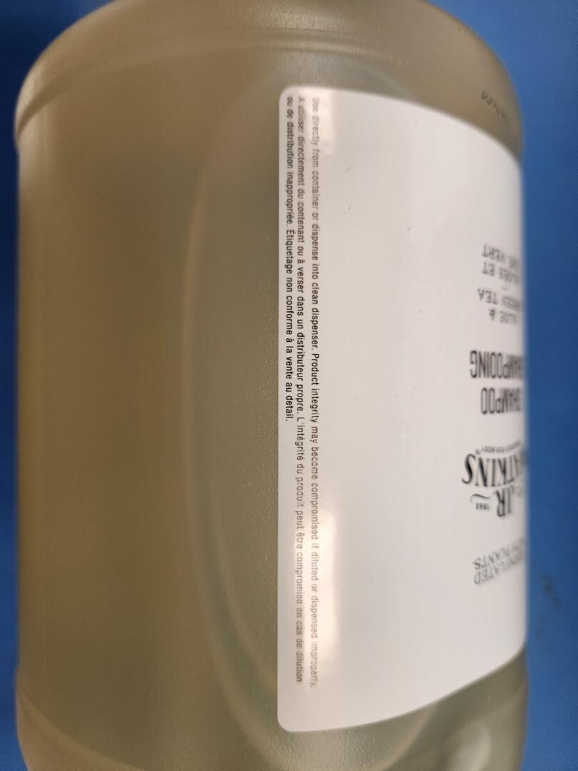 jr watkins aloe and green tea Shampoo & Conditioner 1 Gallon Each. eBay