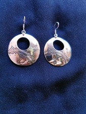 Handmade Moroccan Silver Berber Earrings Traditional Ethnic Jewelry