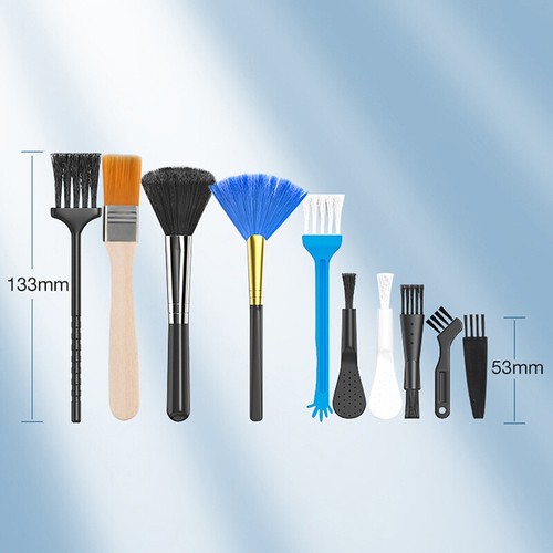 1Set Laptop Keyboard Cleaning Tool Brush Kit Phone Dust Brushes Crevice Cleaning - Picture 11 of 12