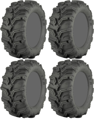 ITP Mud Lite XTR ATV Tire Set 2 27x9-12 and 2 26x11-12