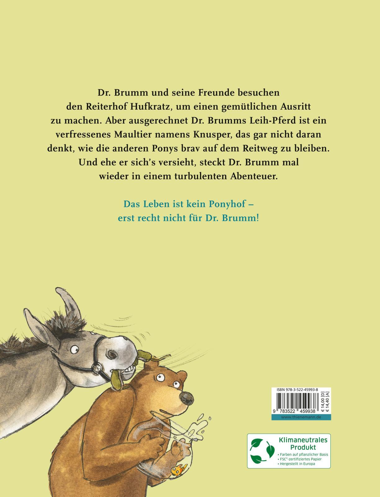 Thumbnail - Daniel Napp / Dr. Brumm: Dr. Brumm Auf Dem Ponyhof