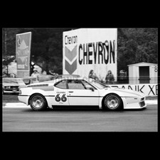 Photo A.038507 PROCAR BMW M1 HELMUT KELLENERS ZOLDER 1979