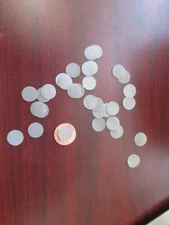 30+ PIPE SCREENS 1/2 INCH 13 MM STAINLESS MADE IN USA FREE SHIPPING