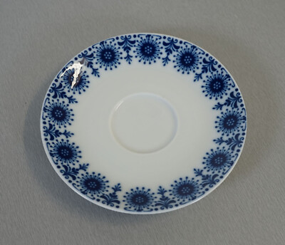 Winterling Real Cobalt Sharp Fire Porcelain Saucer Saucer Blue Vintage