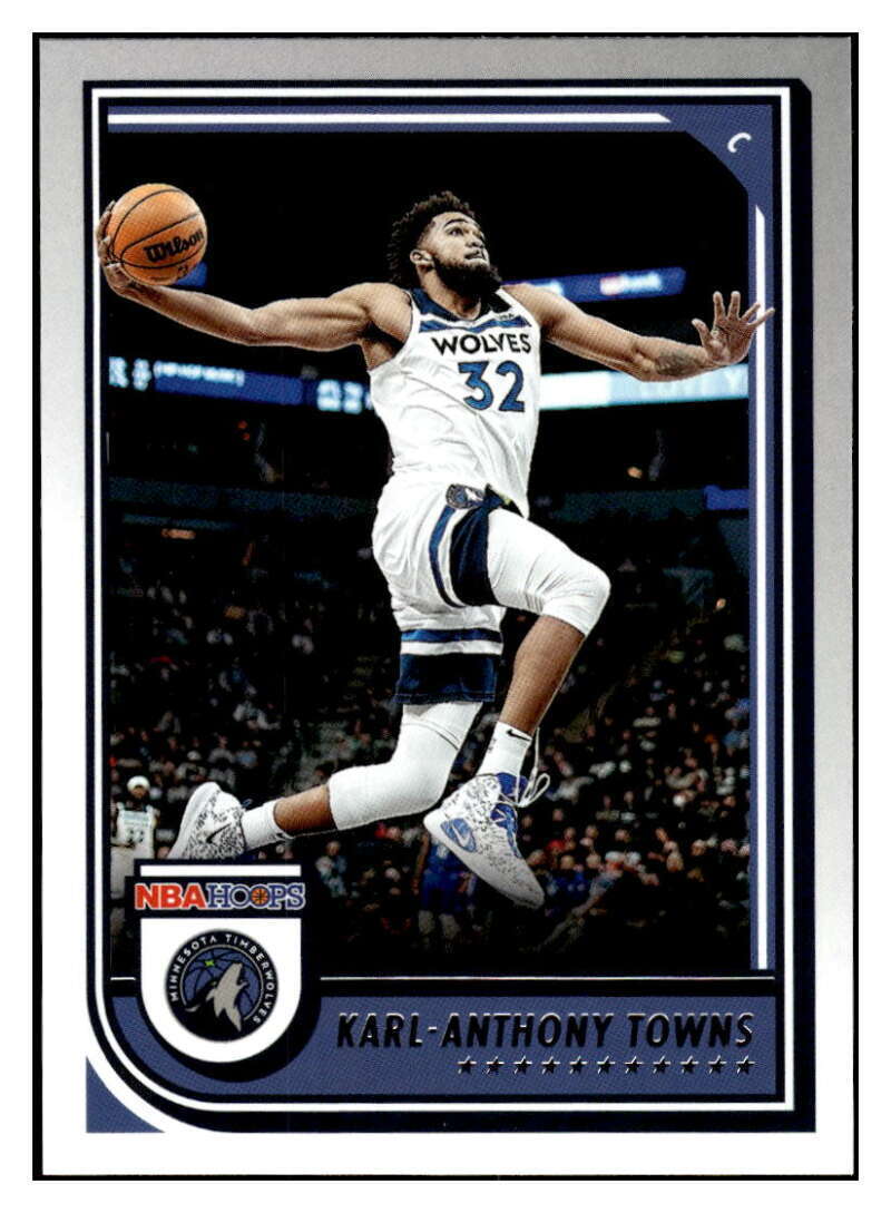 Karl-Anthony Towns 2022-23 Panini NBA Hoops #195 NBA Karl-Anthony Towns 2022-23 Panini NBA Hoops #195 NBA