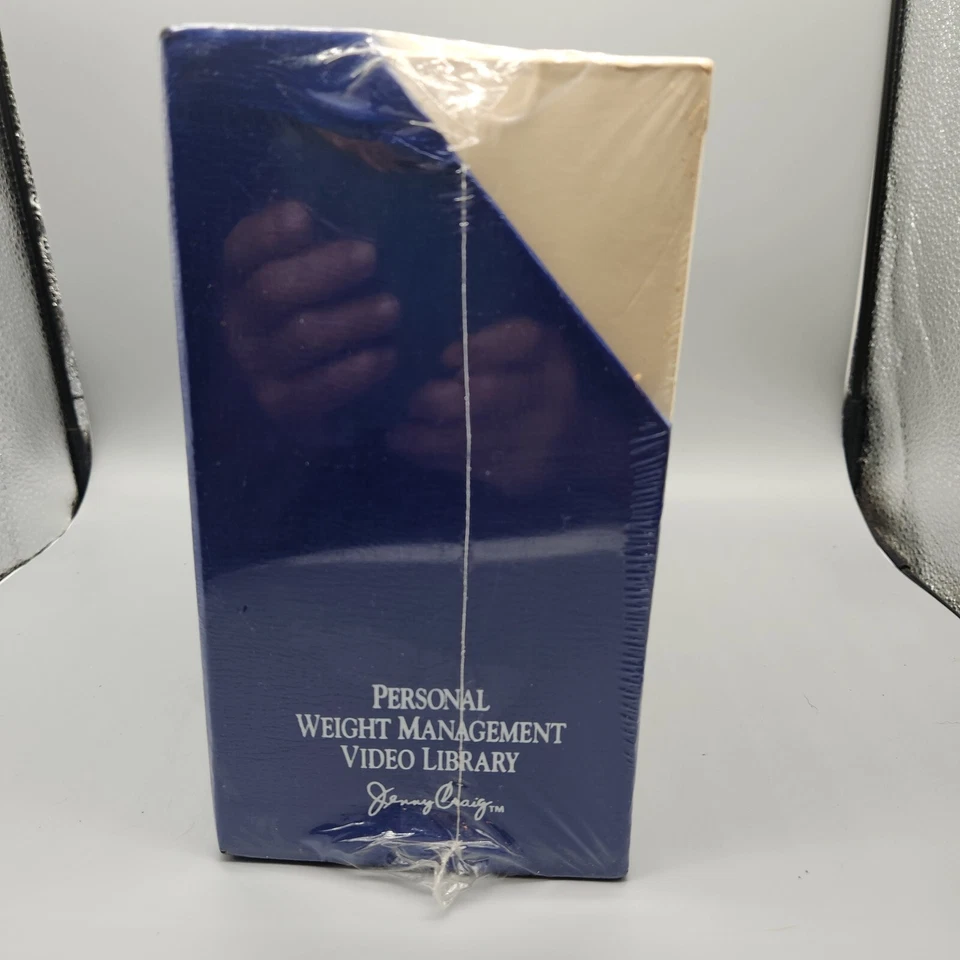 Jenny Craig Personal Weight Management VHS Tapes Video Library Set of 7 NEW - Image 2 of 4