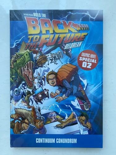 Eaglemoss Back to the Future Build the Delorean Special Issue 2 Graphic Novel - Bild 1 von 2