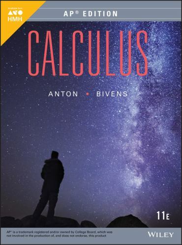 Schülerausgabe Klasse 9-12 2015 (Anton, Calculus, Eleventh Edition, AP Edition)