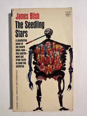 The Seeding Stars Science Fiction Paperback Book by James Blish from Signet 1964