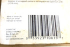 STANLEY CLOSET POLE SOCKETS Satin Brass Tone 19-3215 for 1-3/8" pole New Old Stk — photo 5