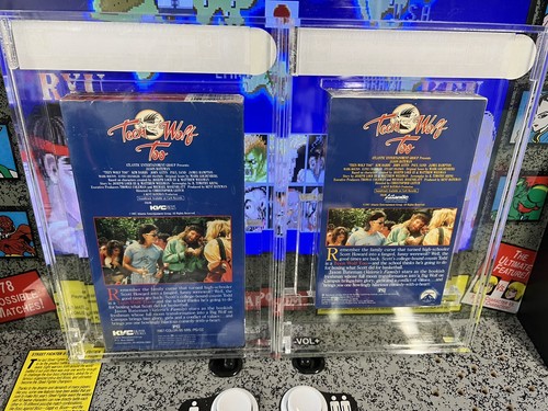 1988 Teen Wolf Too Jason Bateman Graded Duo: IGS VHS 8/7.5 + Betamax 9/9 - Picture 4 of 12