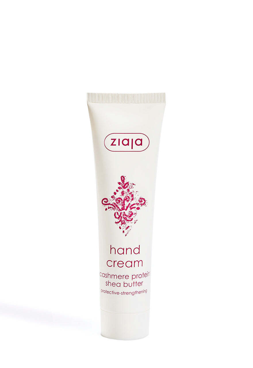 Ziaja Hand Cream Cashmere Proteins 100ml OFFICIAL UK