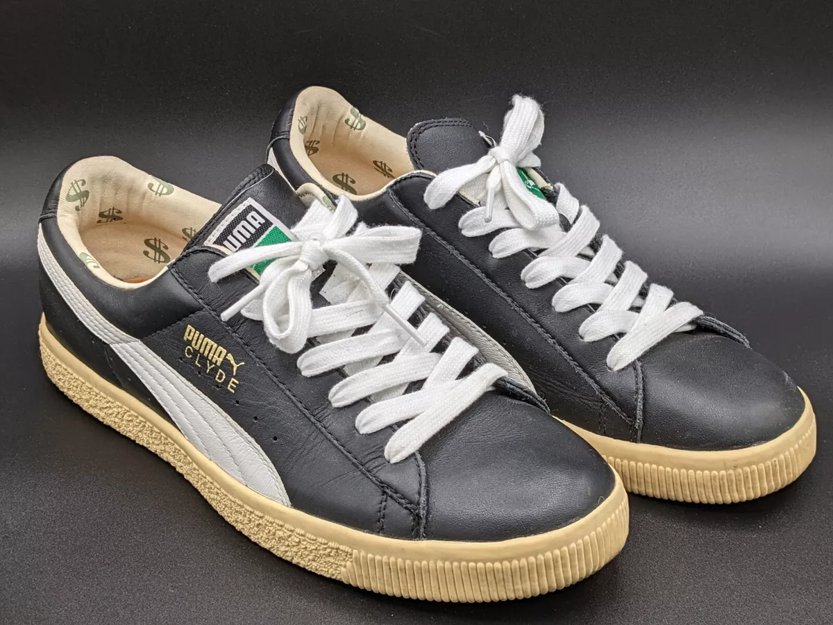 2006 PUMA Bonnie Clyde SAMPLE Sneakers Size 9 RARE Collaboration