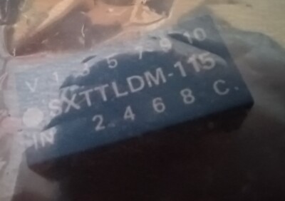 1 Each Engineered Components  Delay Line SXTTLDM-115 TTL LEVELS  NOS